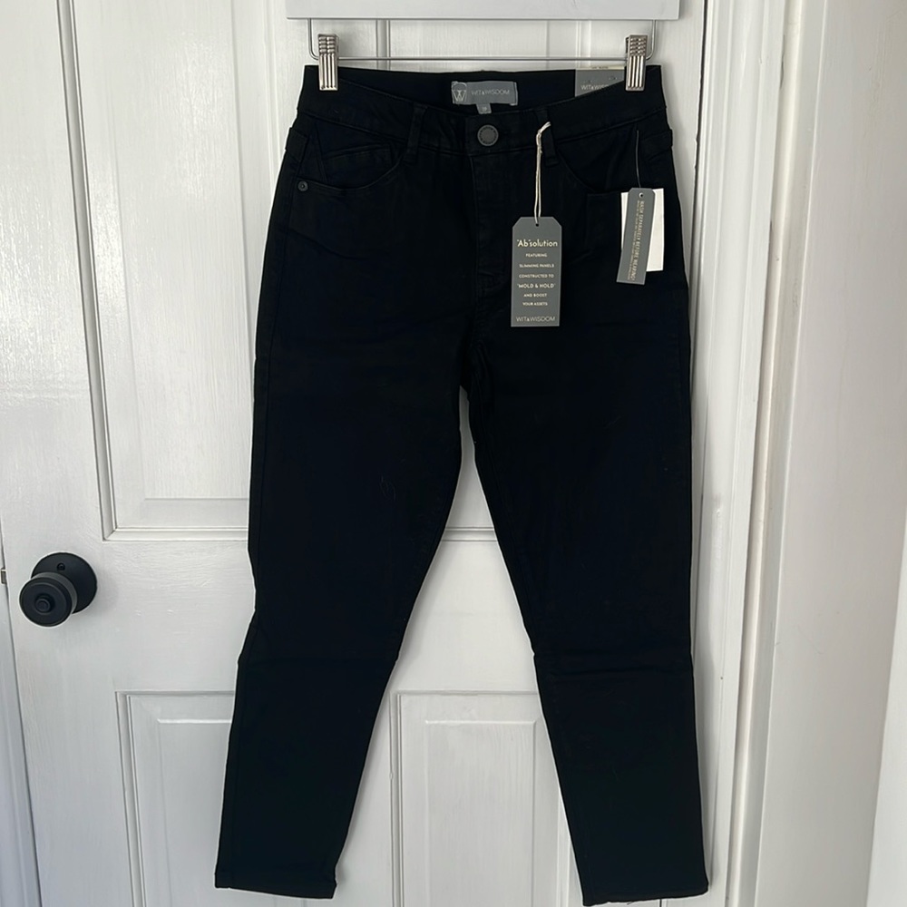 Black skinny Jeans - Size 2p